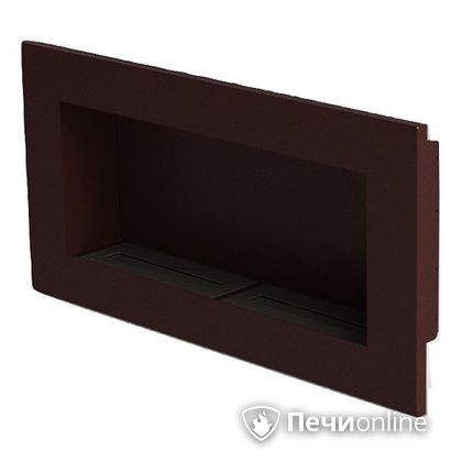 Биокамин ЭкоЛайф Window II black burgundy в Чернушке